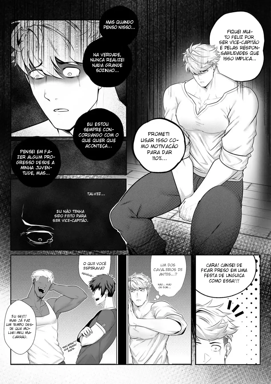 Vice Captains Duty – Capítulo Oneshot Yaoi – Página 4