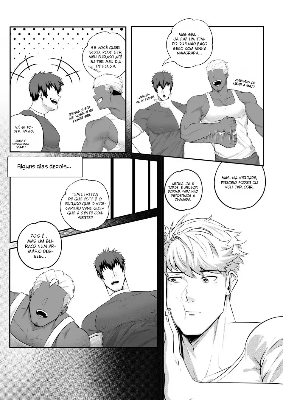 Vice Captains Duty – Capítulo Oneshot Yaoi – Página 5