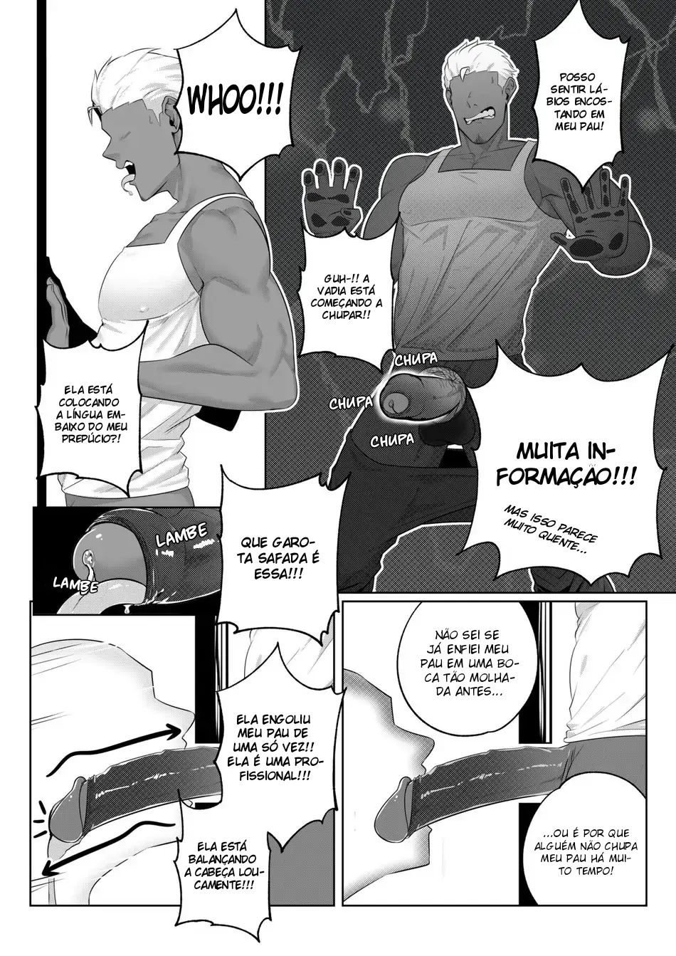 Vice Captains Duty – Capítulo Oneshot Yaoi – Página 8