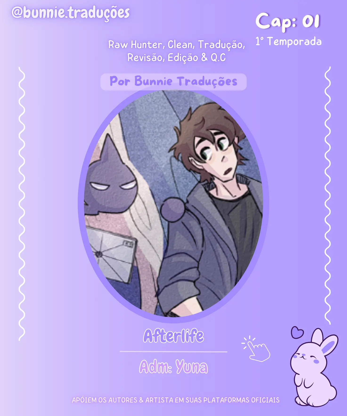 Vida Pós-Morte – Capítulo 01 Yaoi – Página 1