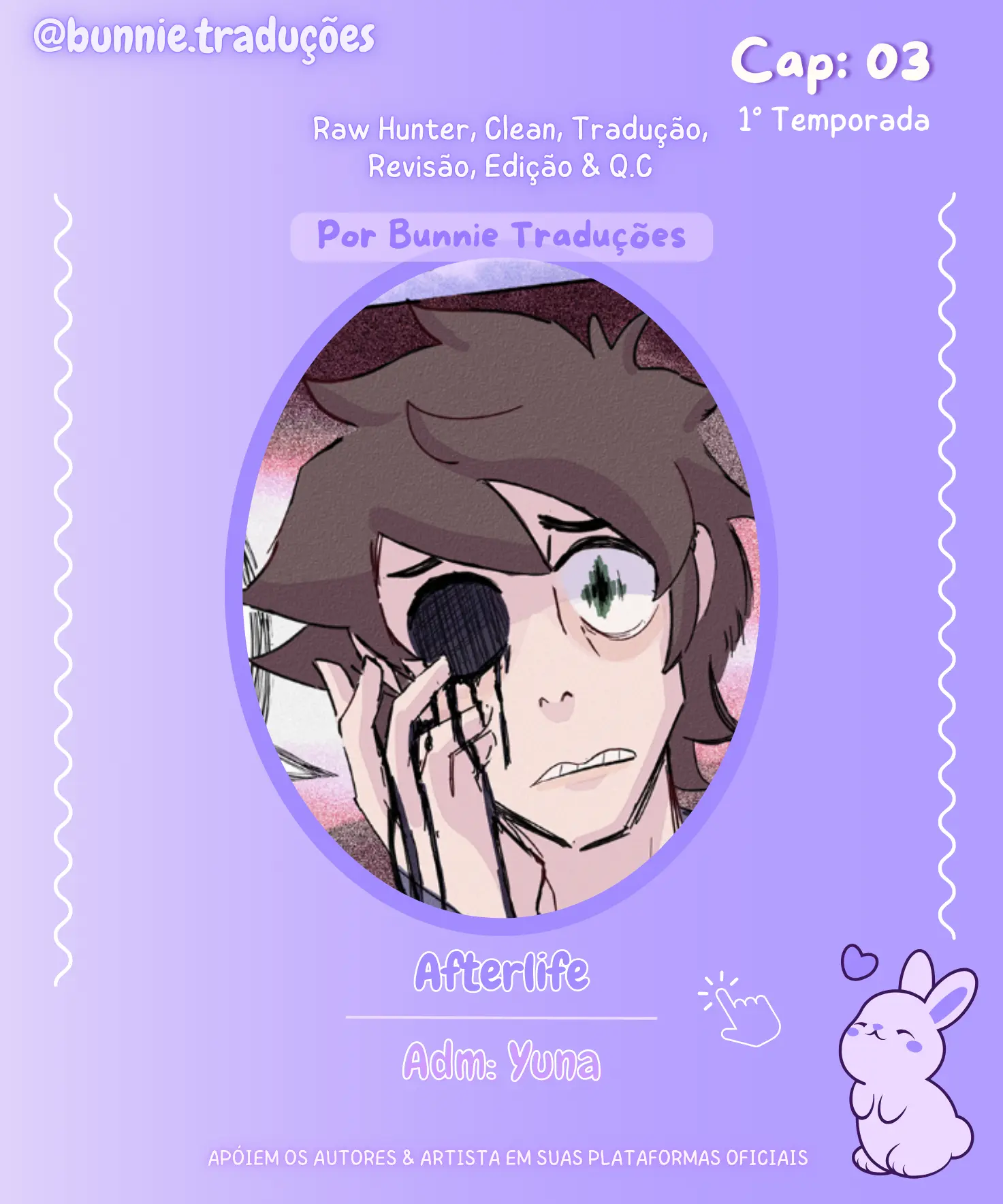 Vida Pós-Morte – Capítulo 03 Yaoi – Página 1