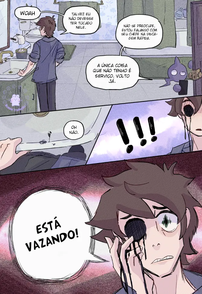 Vida Pós-Morte – Capítulo 03 Yaoi – Página 2