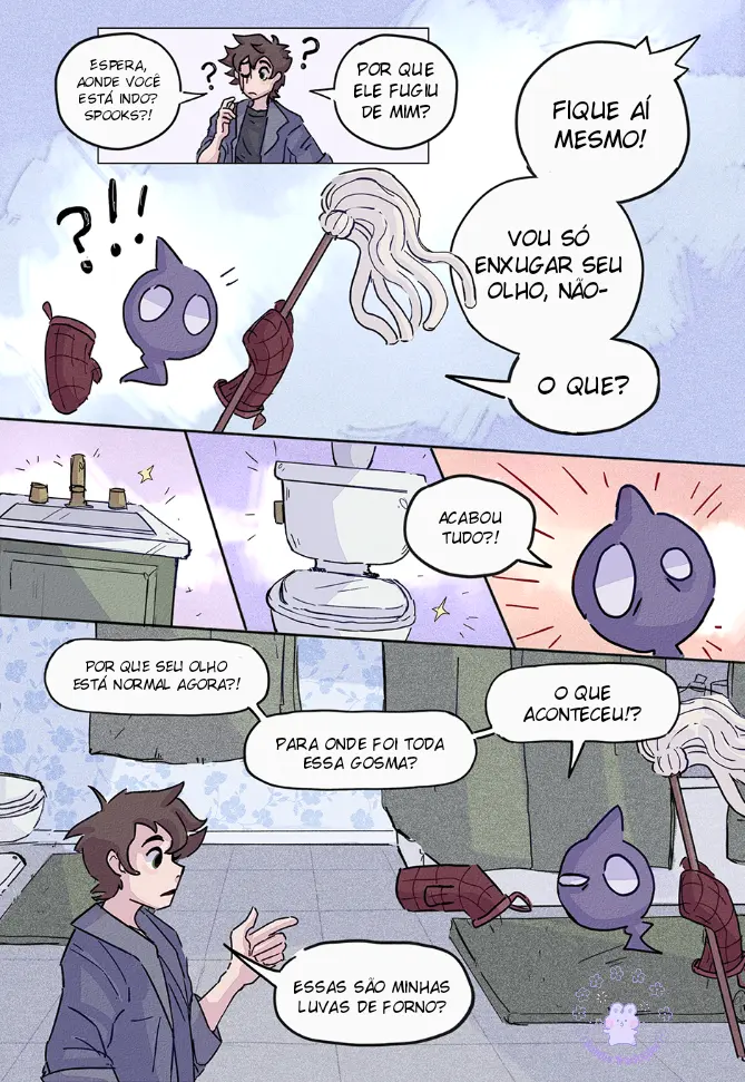 Vida Pós-Morte – Capítulo 05 Yaoi – Página 1