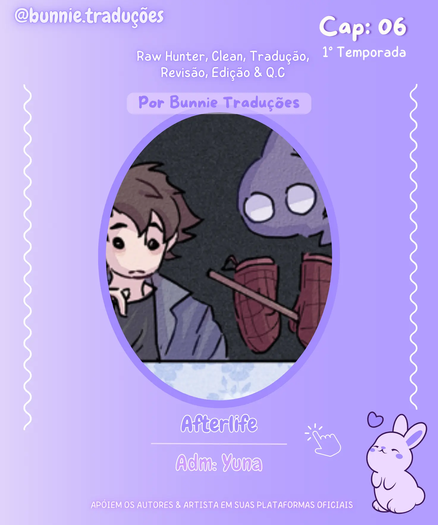 Vida Pós-Morte – Capítulo 06 Yaoi – Página 1