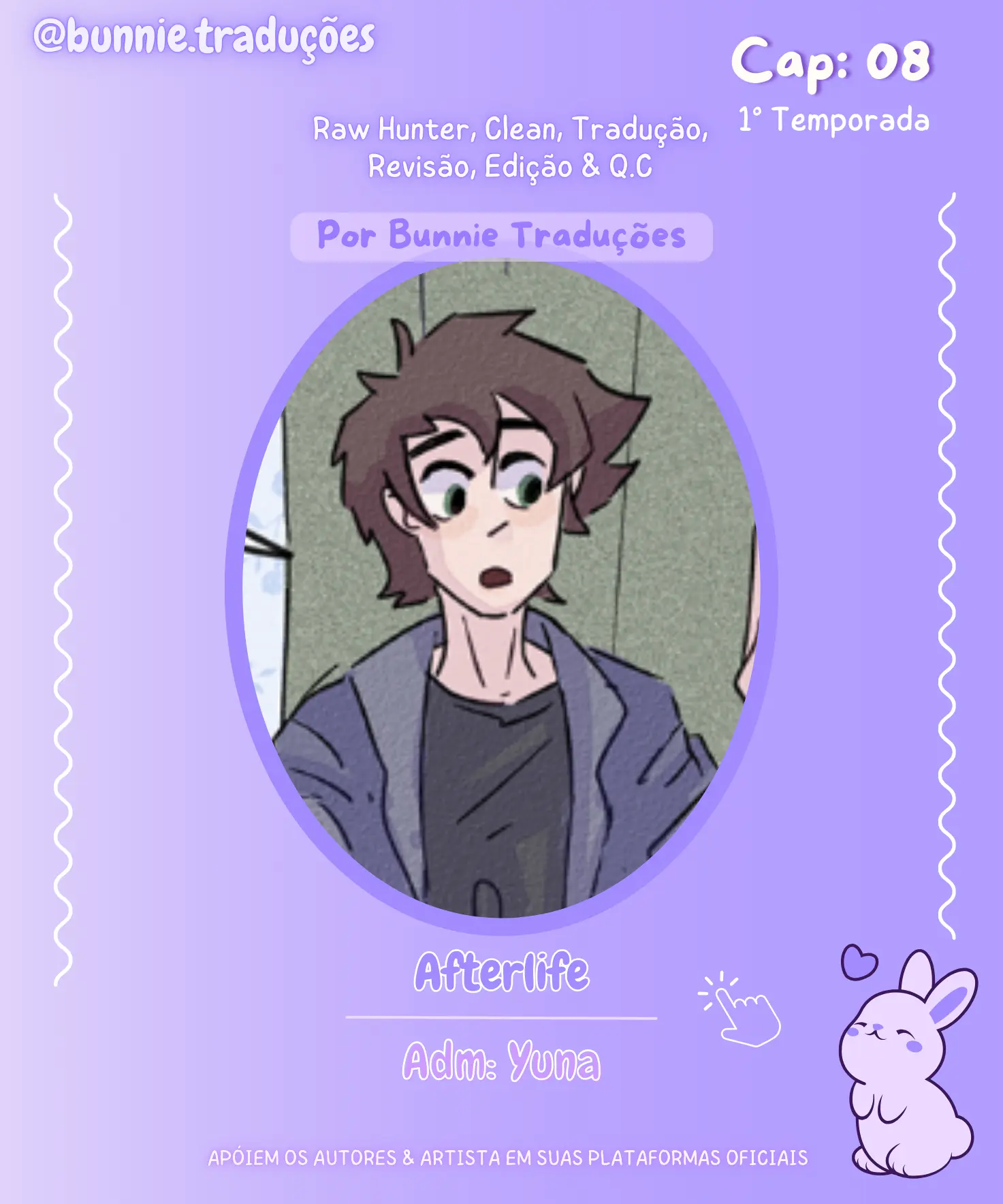 Vida Pós-Morte – Capítulo 08 Yaoi – Página 1