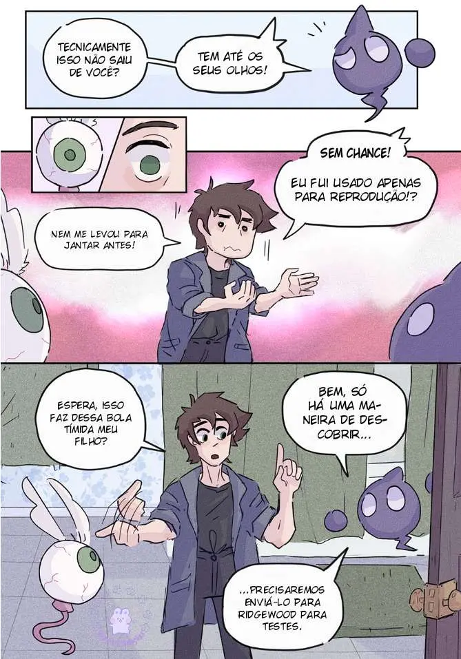 Vida Pós-Morte – Capítulo 08 Yaoi – Página 2