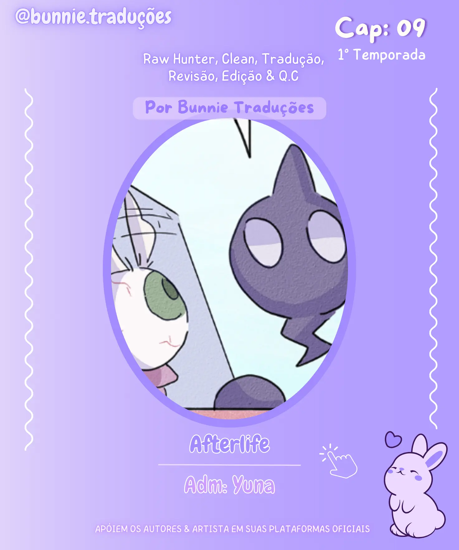 Vida Pós-Morte – Capítulo 09 Yaoi – Página 1