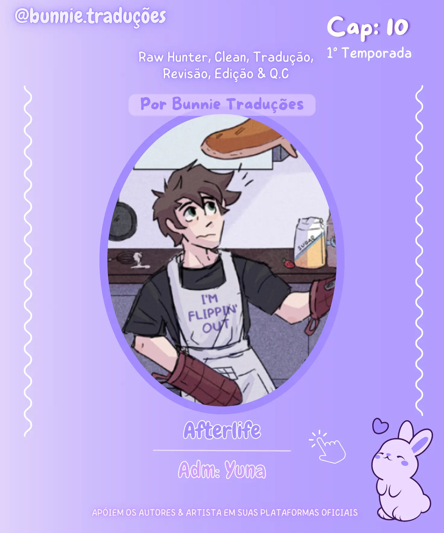 Vida Pós-Morte – Capítulo 10 Yaoi – Página 1