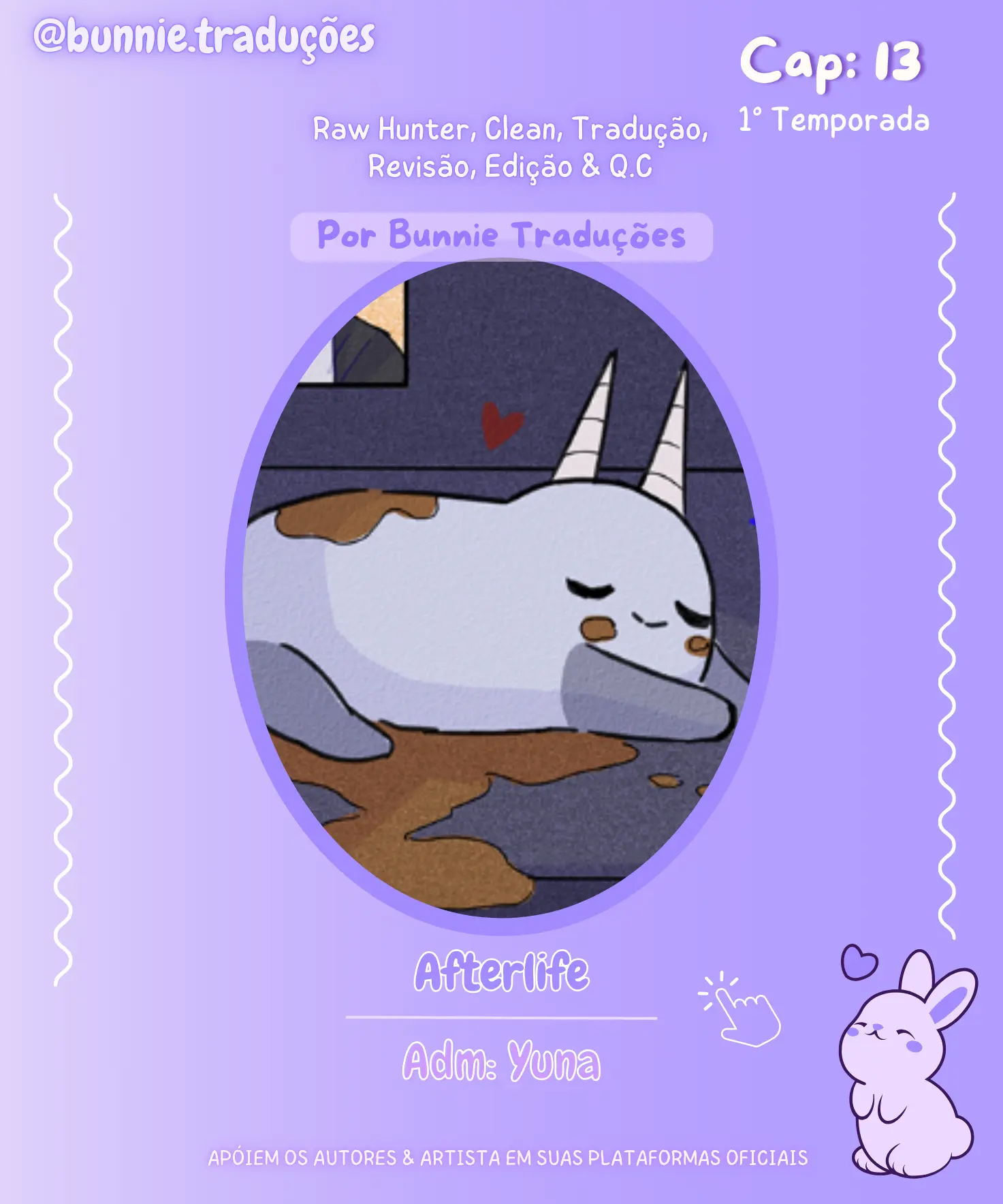 Vida Pós-Morte – Capítulo 13 Yaoi – Página 1