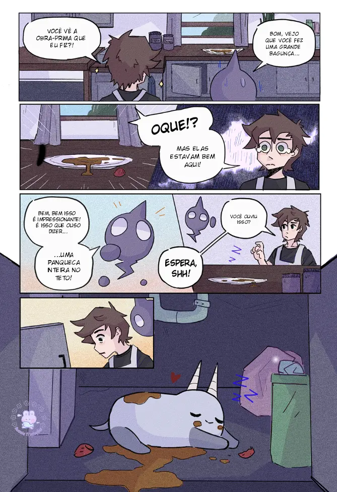 Vida Pós-Morte – Capítulo 13 Yaoi – Página 2