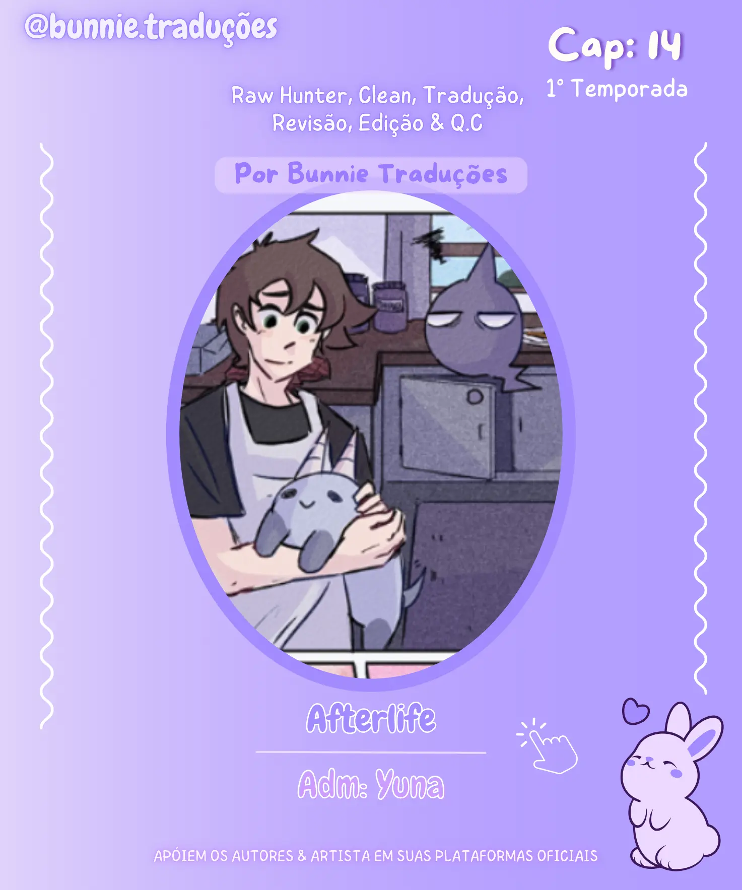 Vida Pós-Morte – Capítulo 14 Yaoi – Página 1