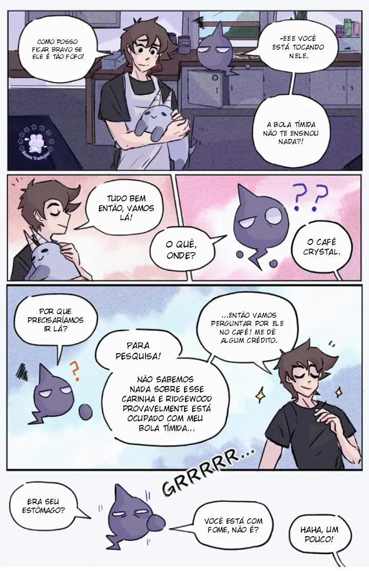 Vida Pós-Morte – Capítulo 14 Yaoi – Página 2