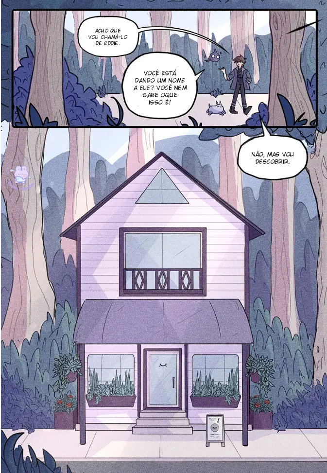 Vida Pós-Morte – Capítulo 15 Yaoi – Página 2