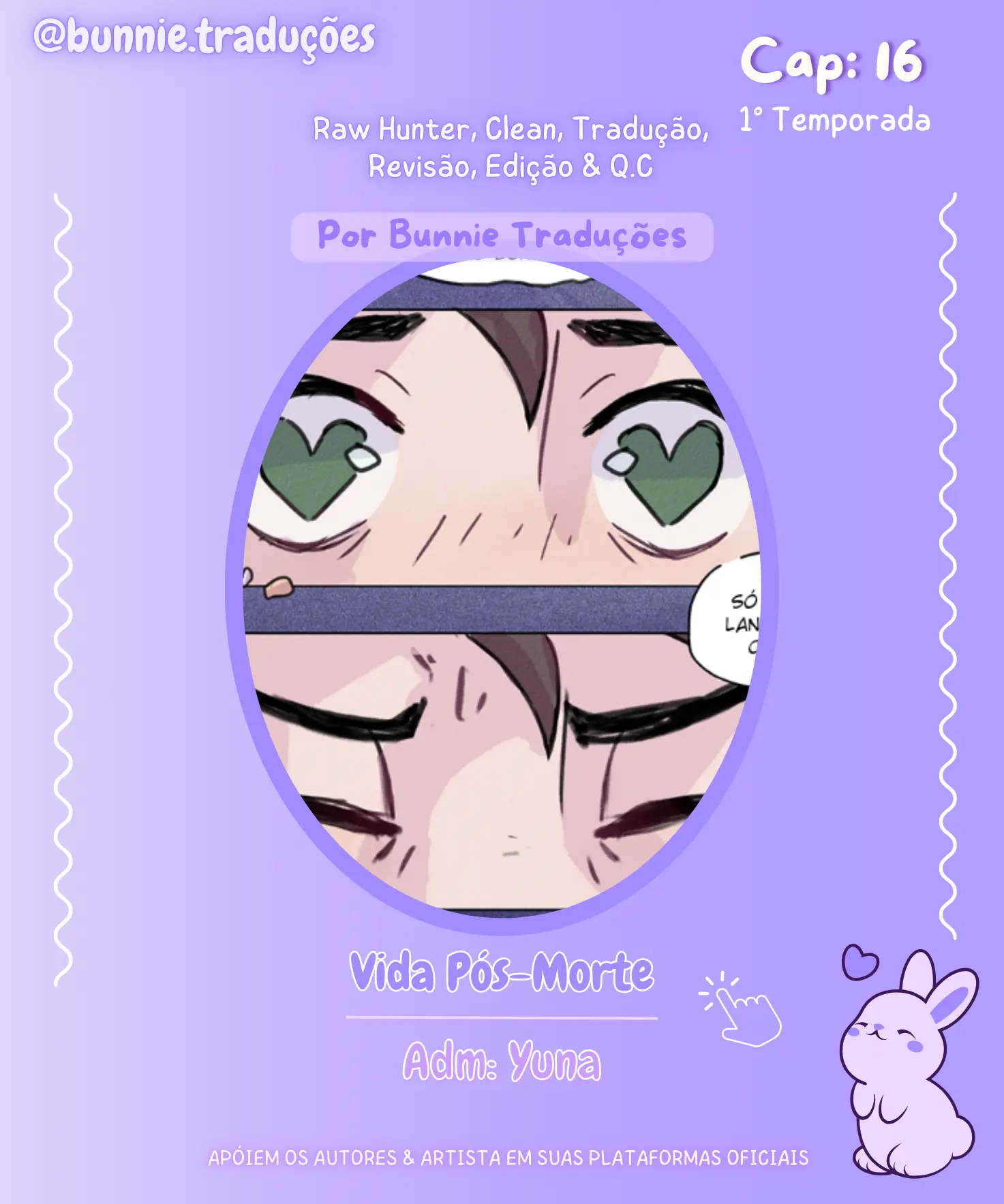 Vida Pós-Morte – Capítulo 16 Yaoi – Página 1