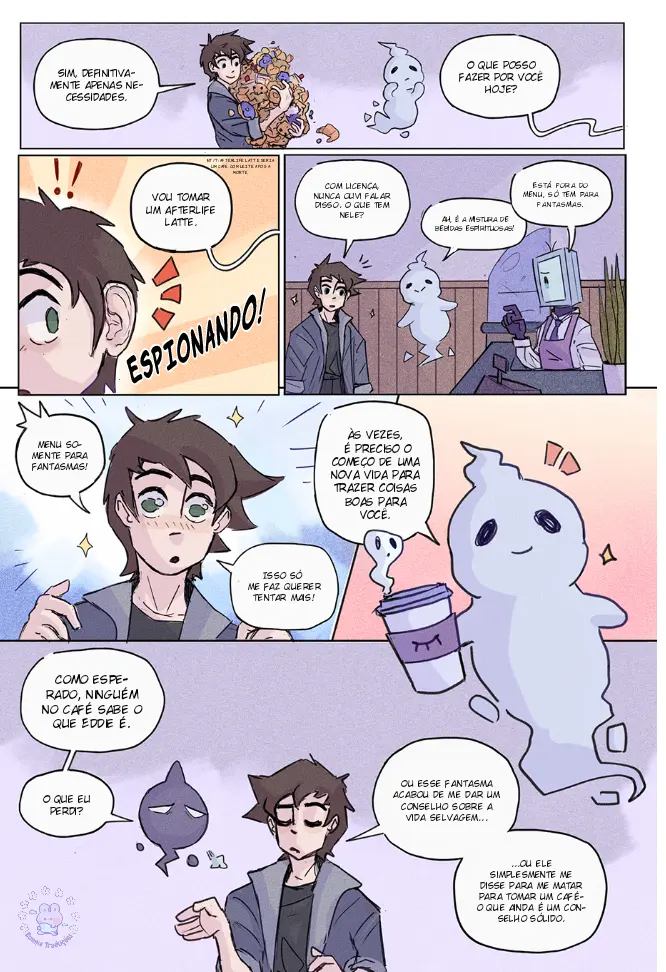 Vida Pós-Morte – Capítulo 17 Yaoi – Página 2