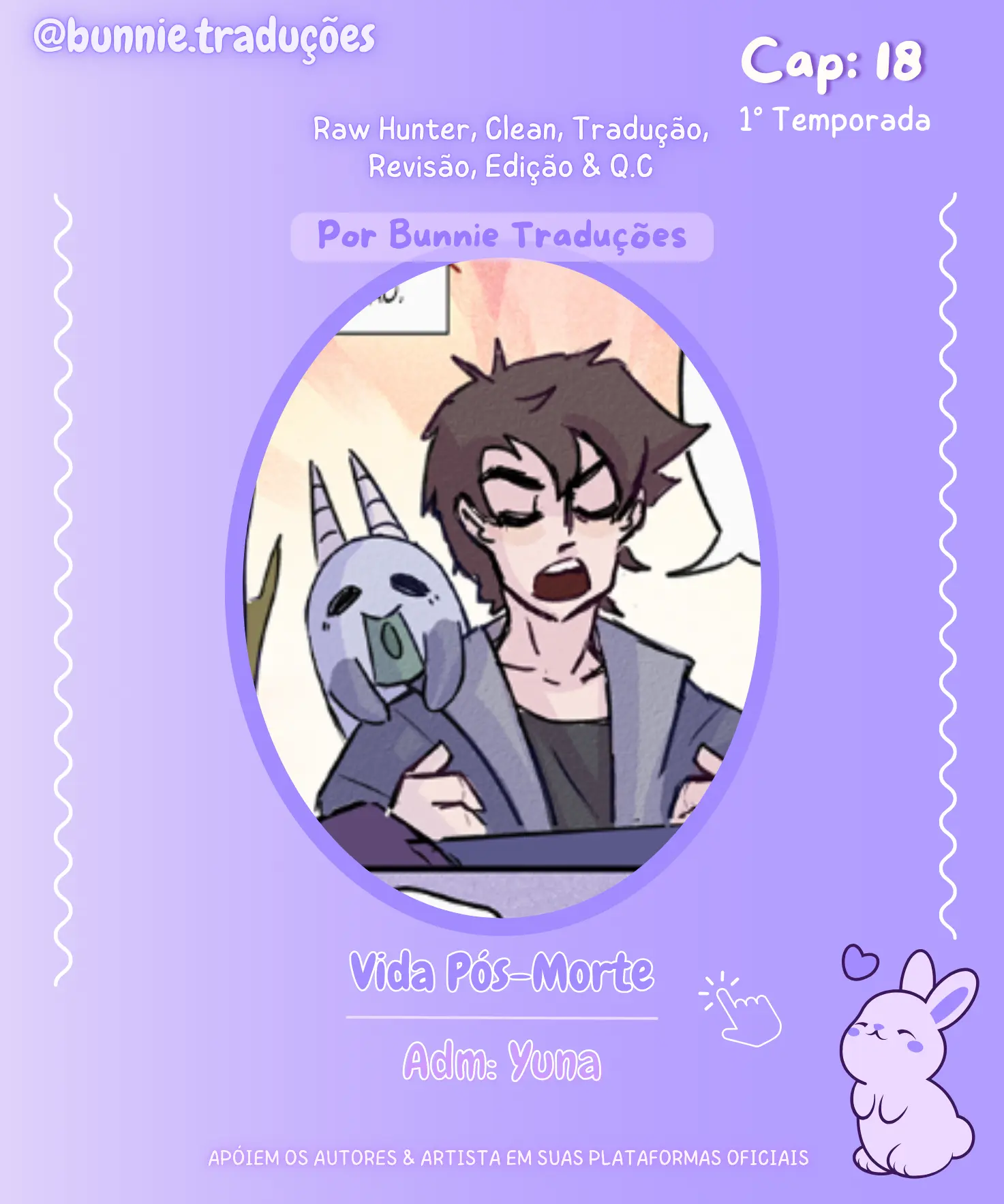 Vida Pós-Morte – Capítulo 18 Yaoi – Página 1