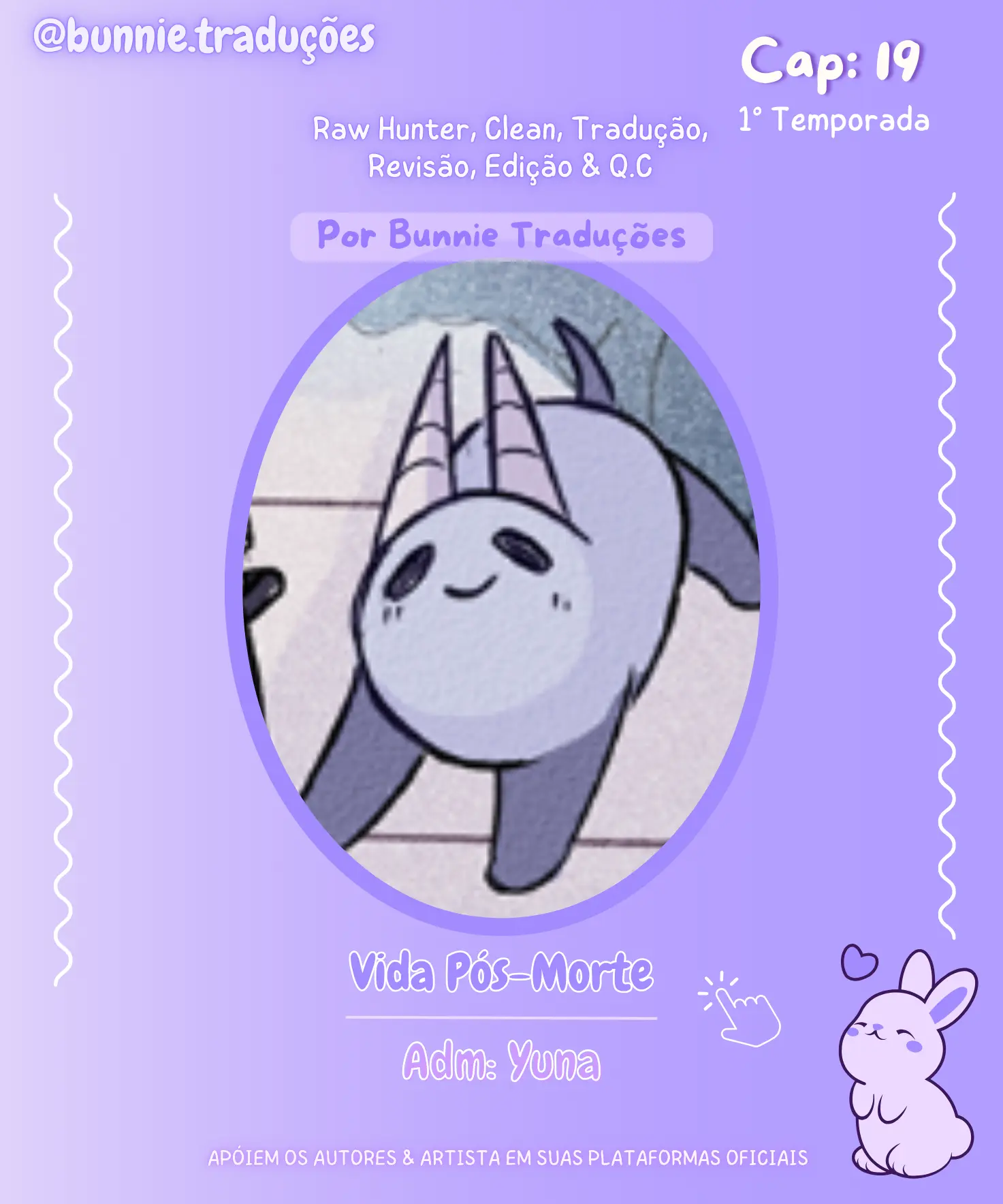 Vida Pós-Morte – Capítulo 19 Yaoi – Página 1