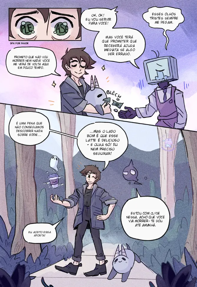 Vida Pós-Morte – Capítulo 19 Yaoi – Página 2