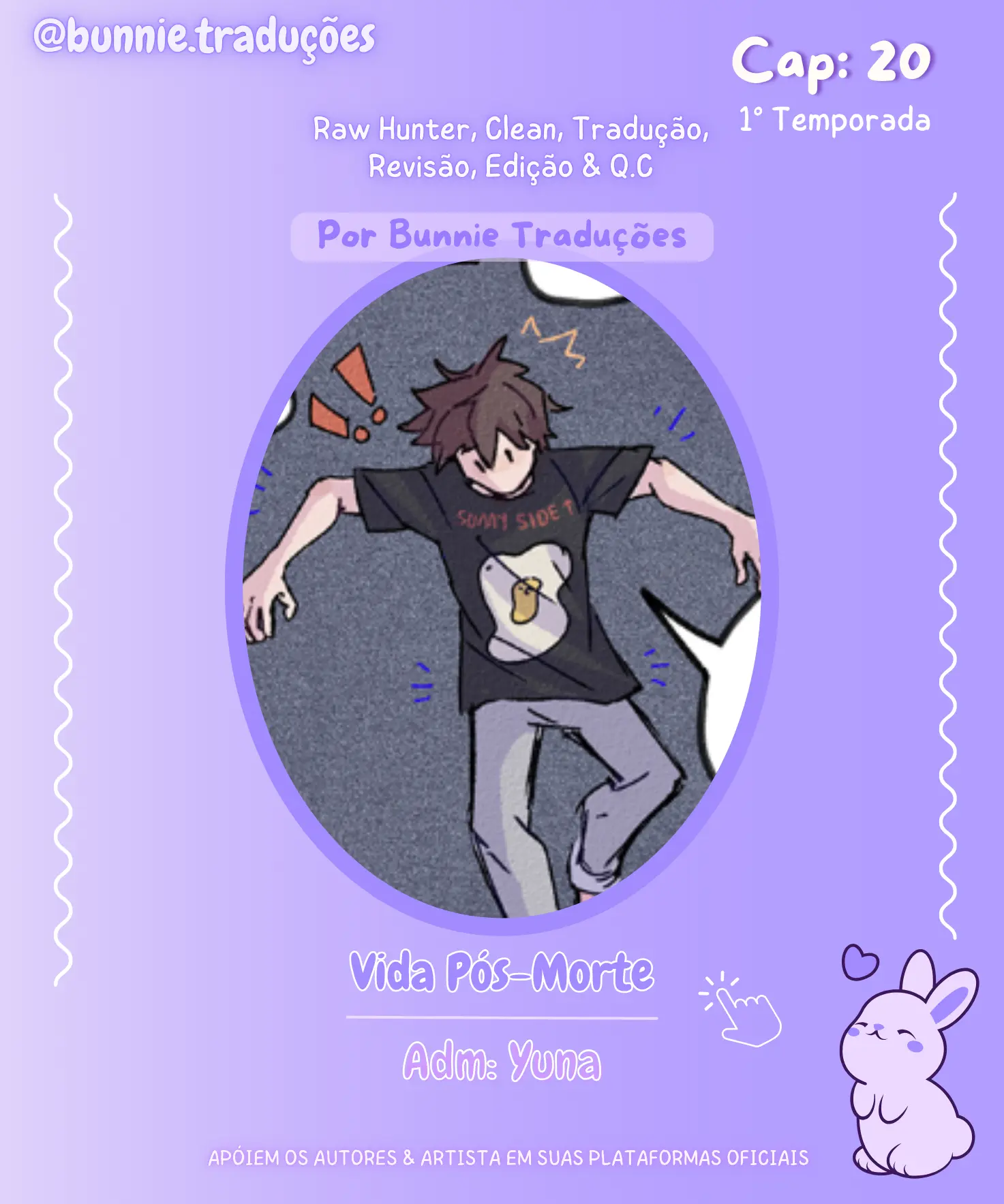 Vida Pós-Morte – Capítulo 20 Yaoi – Página 1