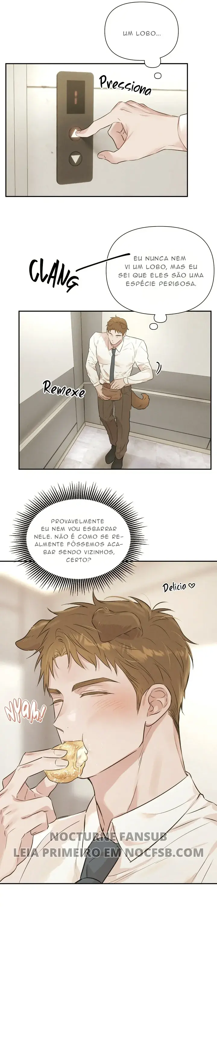 Virando uma nova pata – Capítulo 01 Yaoi – Página 10