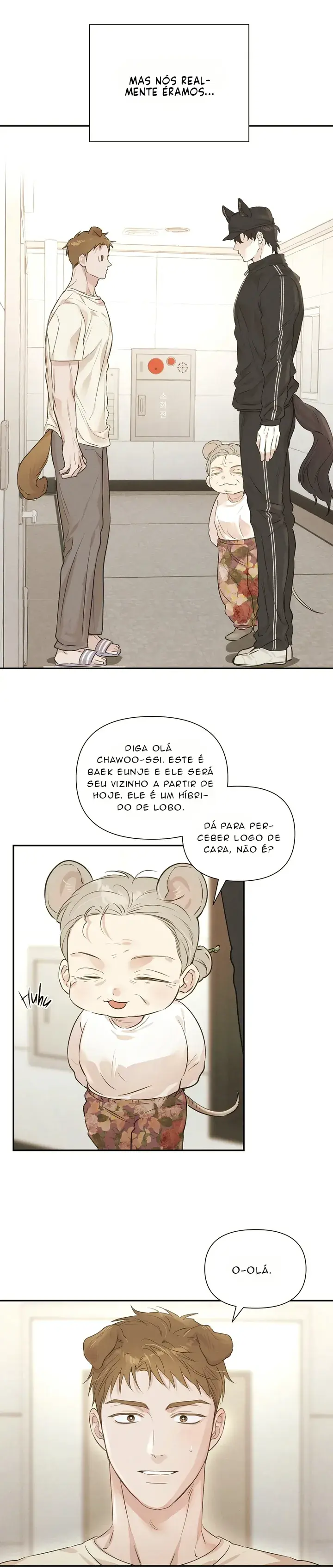 Virando uma nova pata – Capítulo 01 Yaoi – Página 11