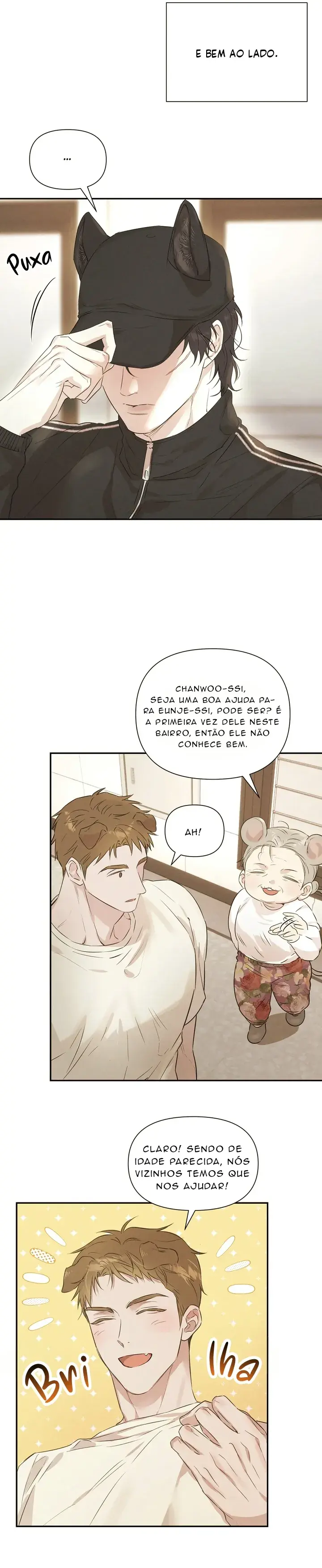 Virando uma nova pata – Capítulo 01 Yaoi – Página 12