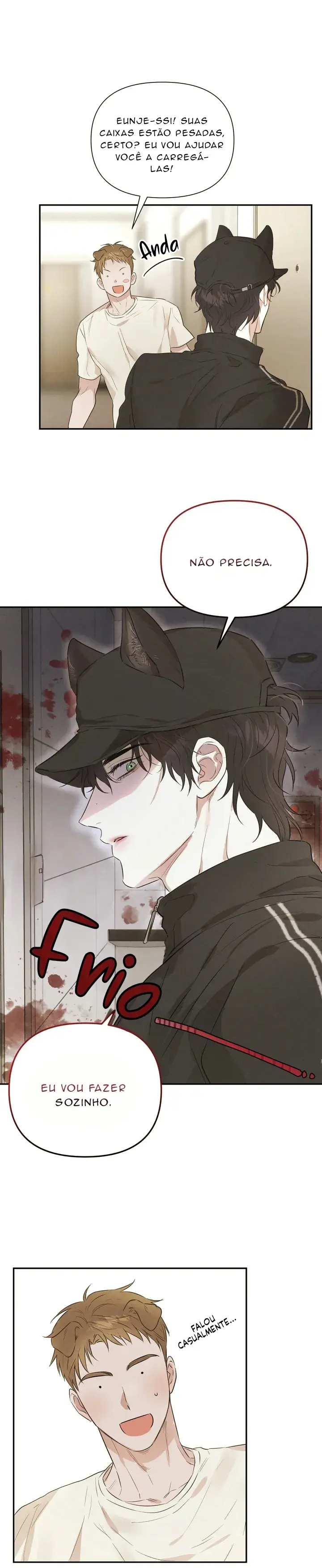 Virando uma nova pata – Capítulo 01 Yaoi – Página 13