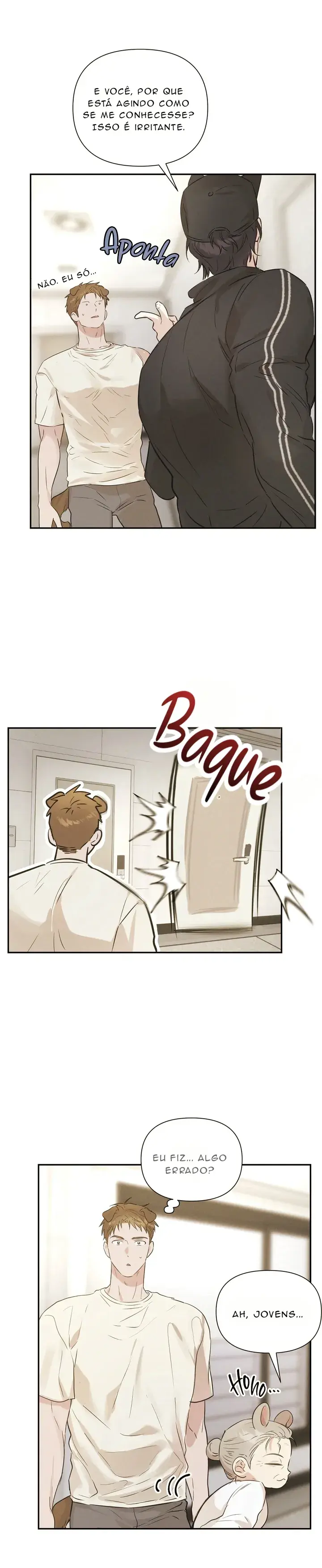 Virando uma nova pata – Capítulo 01 Yaoi – Página 14