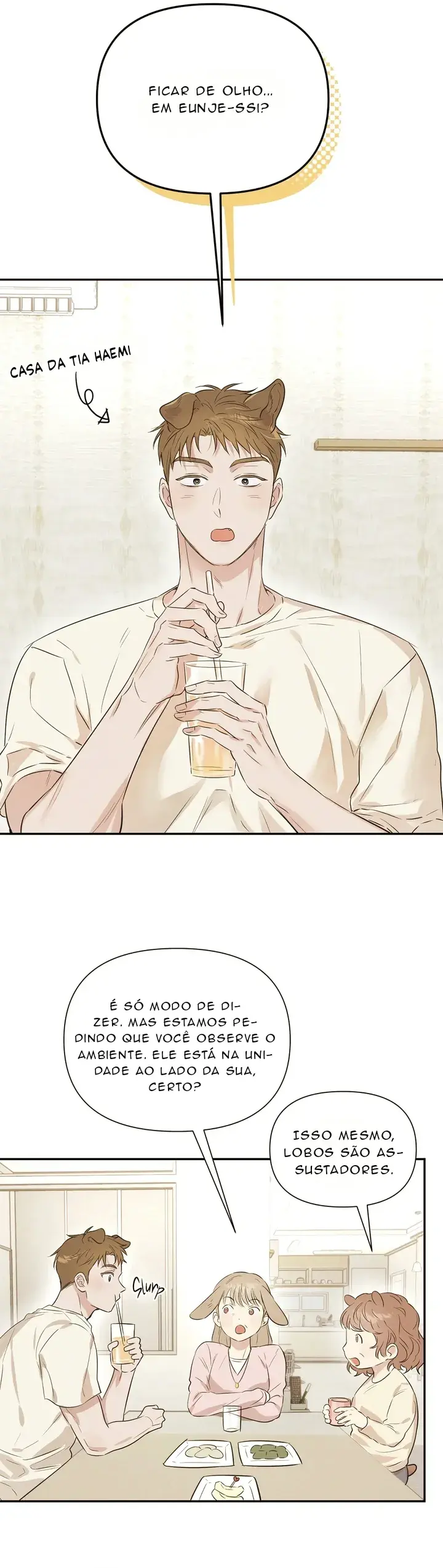 Virando uma nova pata – Capítulo 01 Yaoi – Página 16