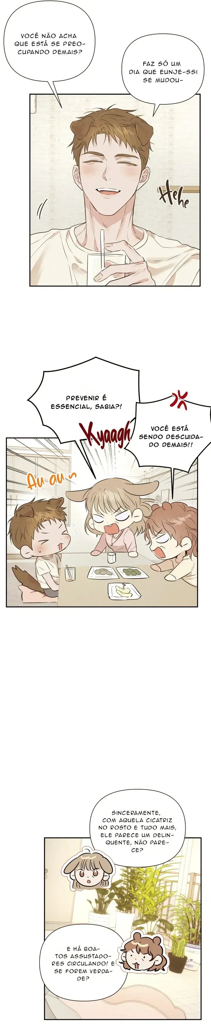 Virando uma nova pata – Capítulo 01 Yaoi – Página 17