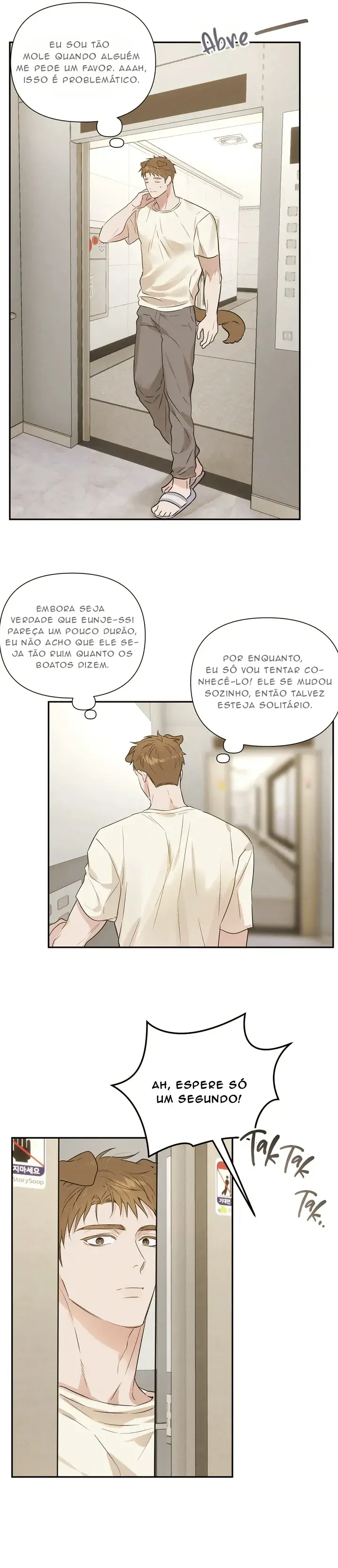 Virando uma nova pata – Capítulo 01 Yaoi – Página 19