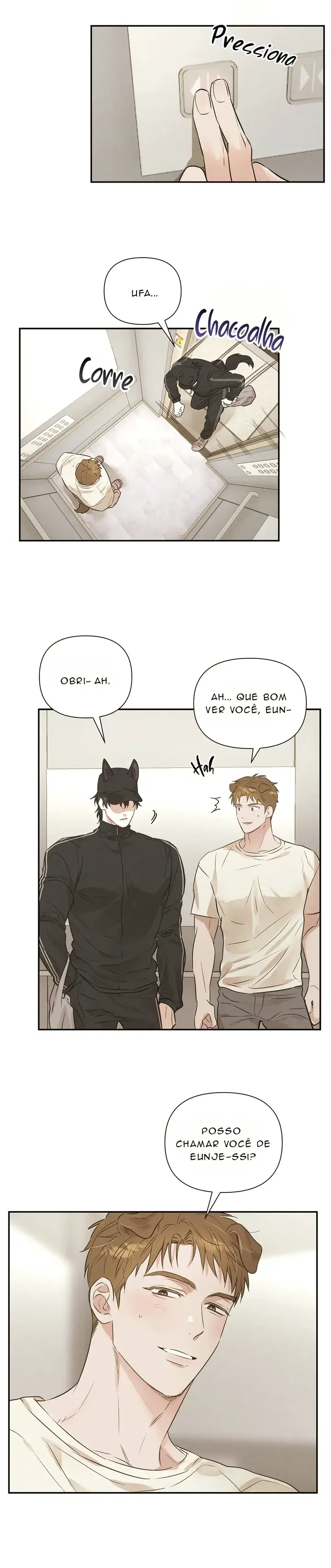 Virando uma nova pata – Capítulo 01 Yaoi – Página 20