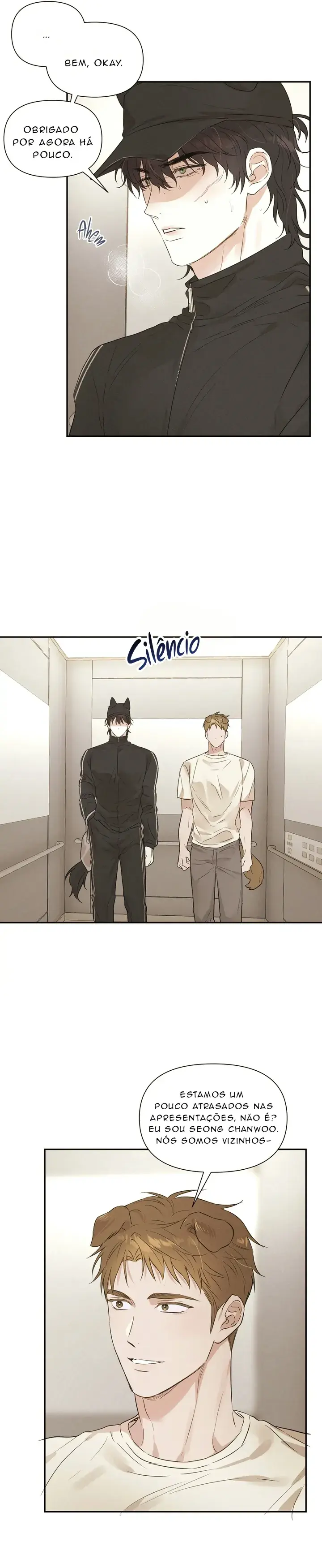 Virando uma nova pata – Capítulo 01 Yaoi – Página 21