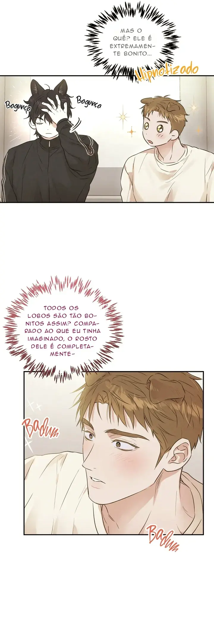 Virando uma nova pata – Capítulo 01 Yaoi – Página 23