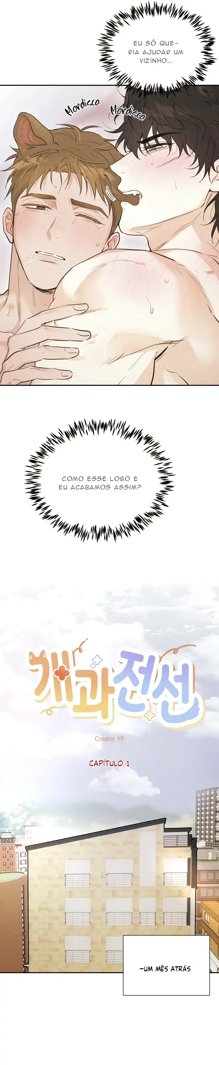 Virando uma nova pata – Capítulo 01 Yaoi – Página 6