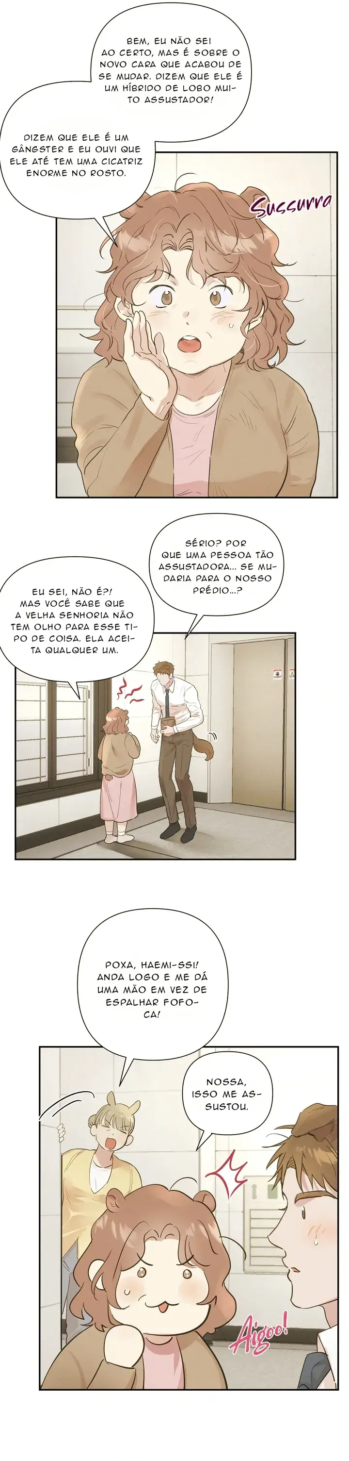 Virando uma nova pata – Capítulo 01 Yaoi – Página 8