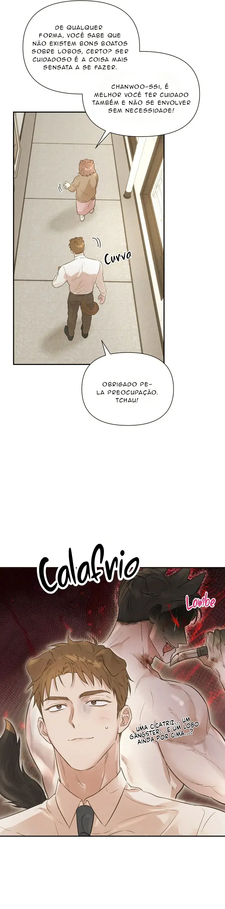 Virando uma nova pata – Capítulo 01 Yaoi – Página 9