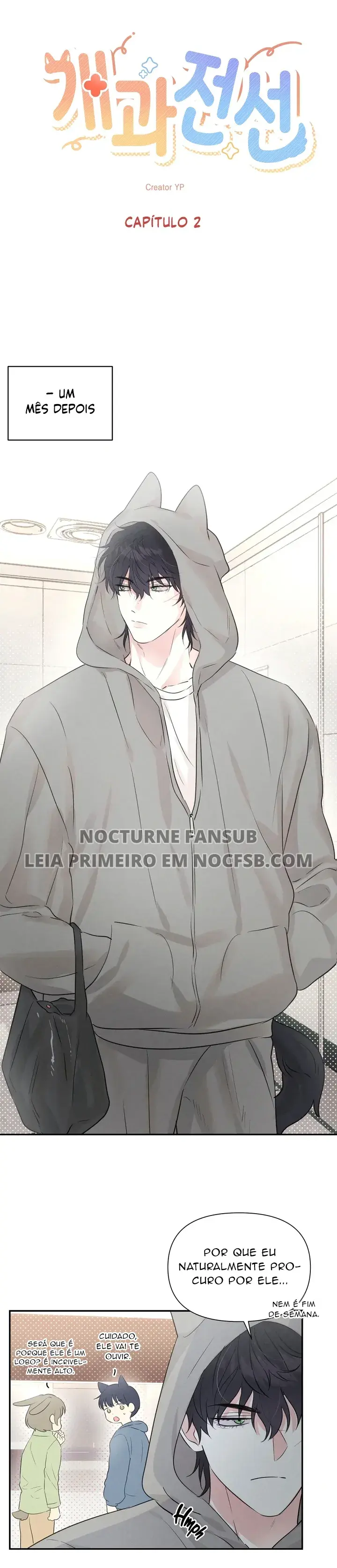 Virando uma nova pata – Capítulo 02 Yaoi – Página 10