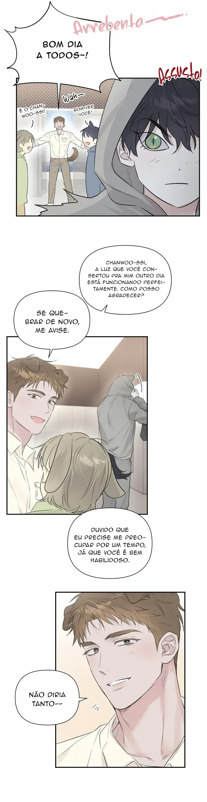 Virando uma nova pata – Capítulo 02 Yaoi – Página 11