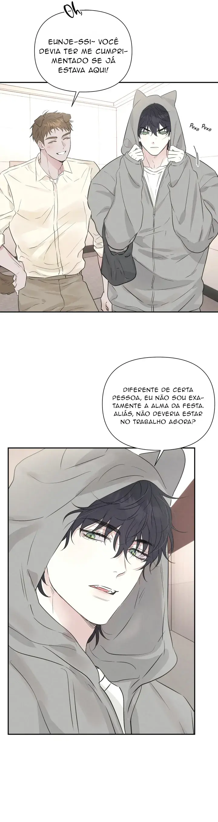 Virando uma nova pata – Capítulo 02 Yaoi – Página 12