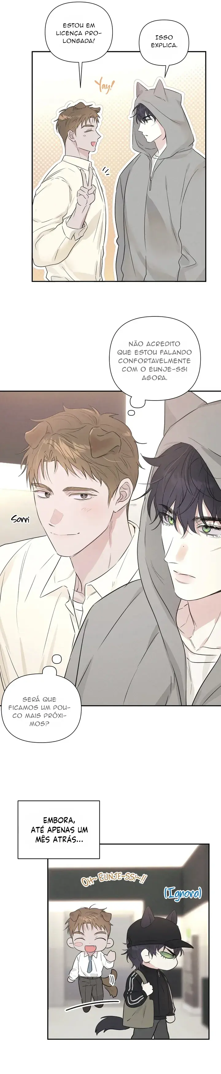 Virando uma nova pata – Capítulo 02 Yaoi – Página 13