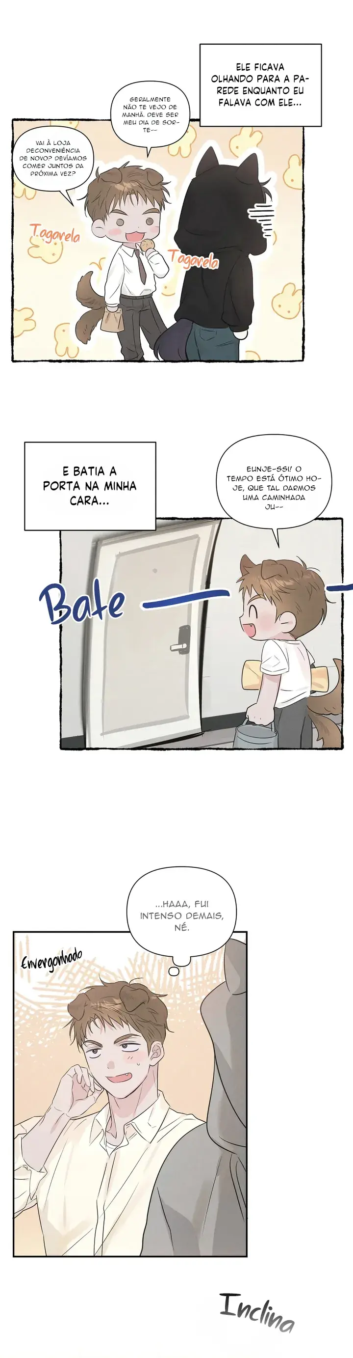 Virando uma nova pata – Capítulo 02 Yaoi – Página 14