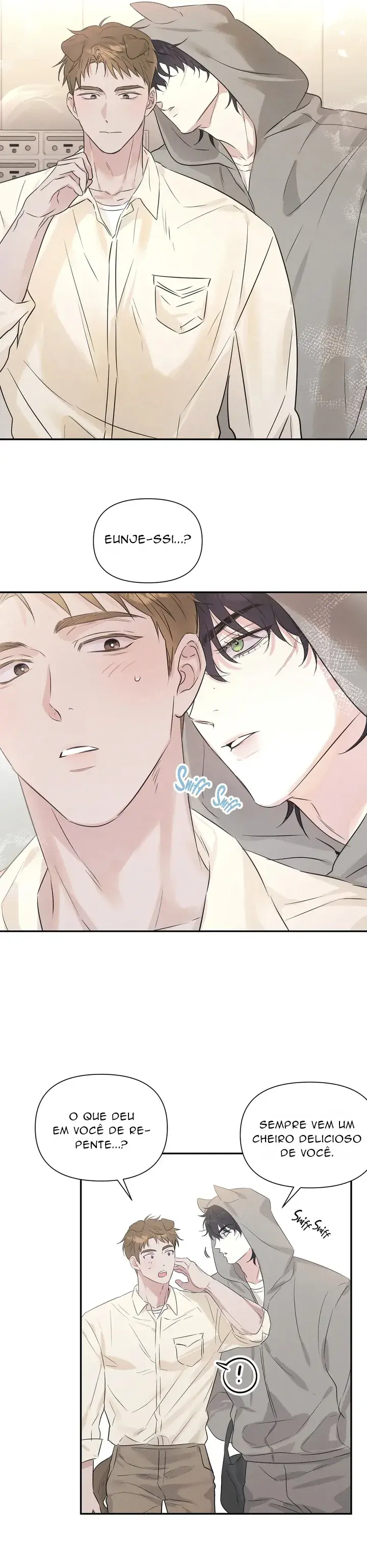 Virando uma nova pata – Capítulo 02 Yaoi – Página 15