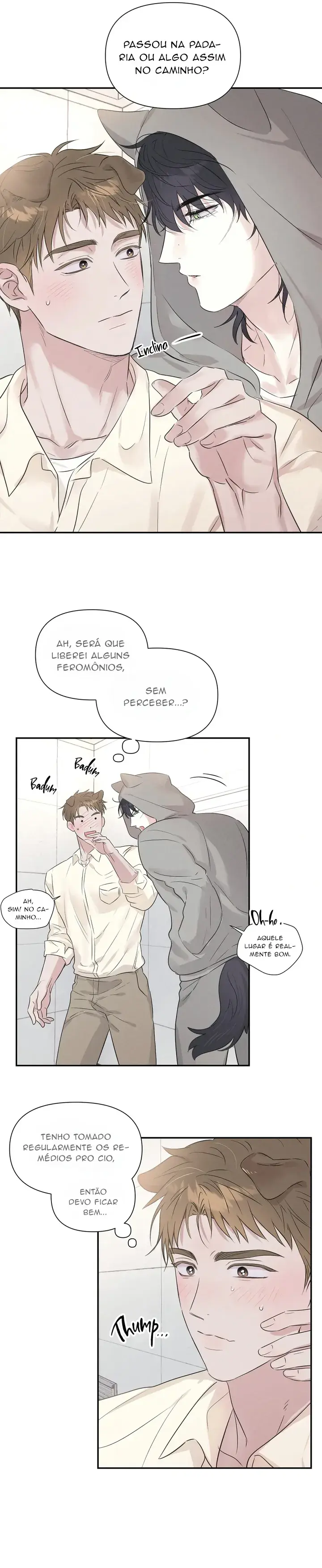 Virando uma nova pata – Capítulo 02 Yaoi – Página 16