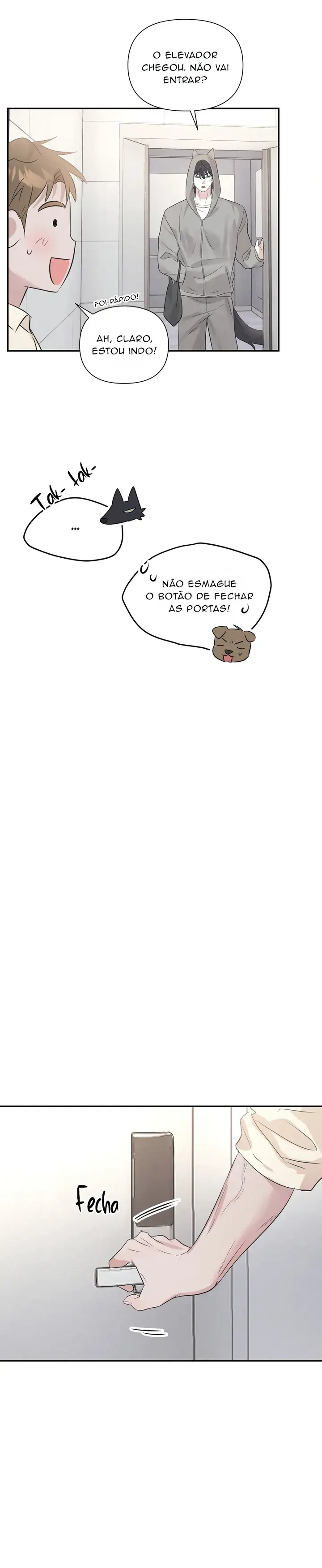 Virando uma nova pata – Capítulo 02 Yaoi – Página 17