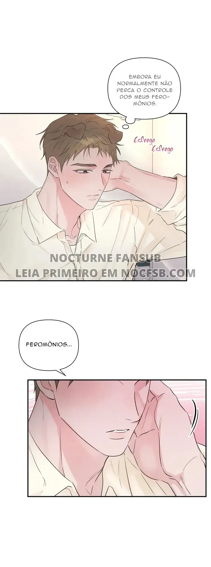 Virando uma nova pata – Capítulo 02 Yaoi – Página 18