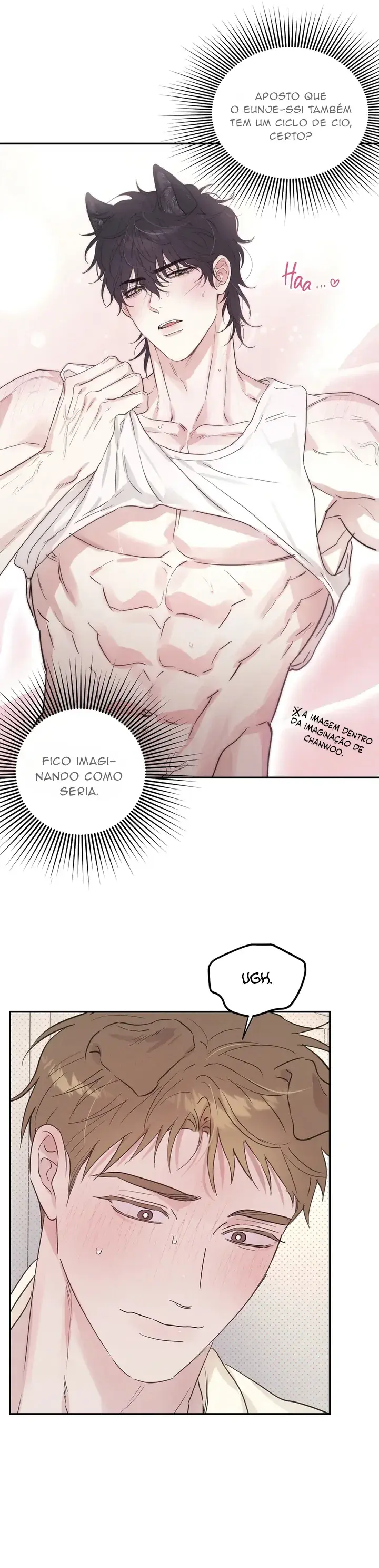 Virando uma nova pata – Capítulo 02 Yaoi – Página 19