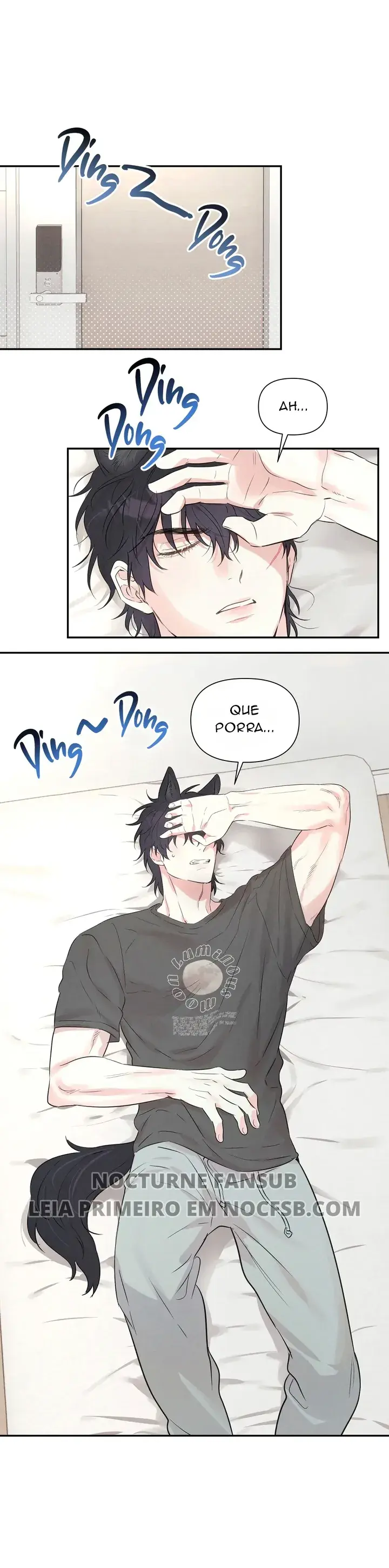 Virando uma nova pata – Capítulo 02 Yaoi – Página 2