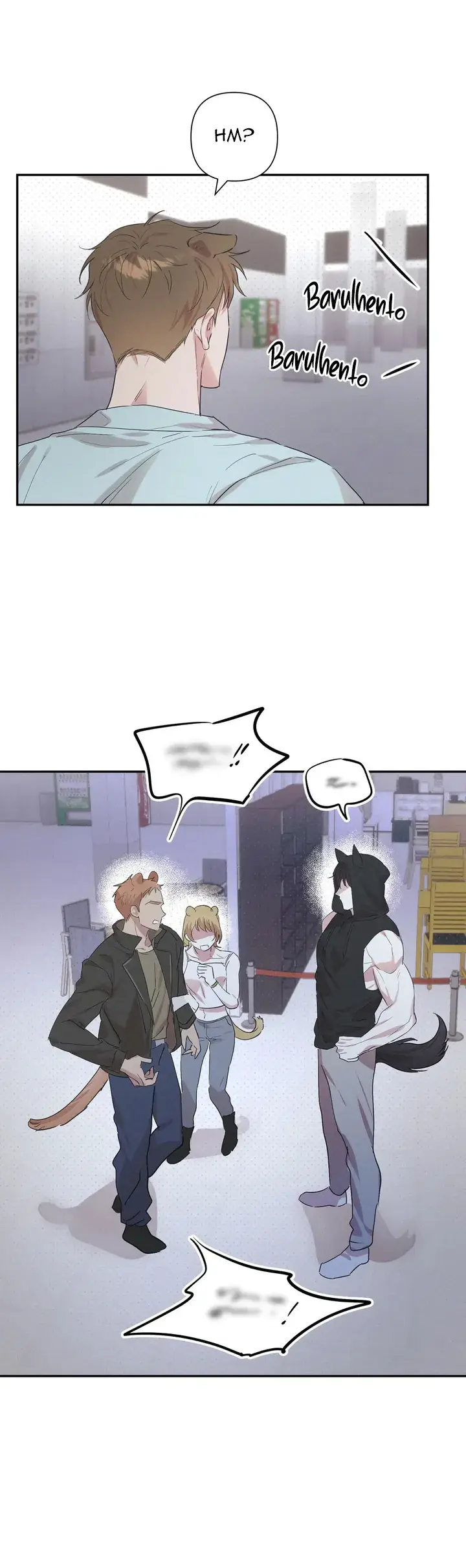 Virando uma nova pata – Capítulo 02 Yaoi – Página 22