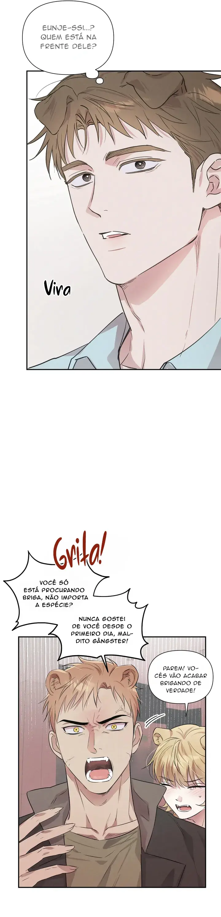 Virando uma nova pata – Capítulo 02 Yaoi – Página 23